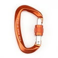 thumbnail image 1 of Mousqueton avec Vis Verrouillable 25 Kn Mousquetons Robustes pour Hamacs Camping Randonnée Backpacking, 1 of 7