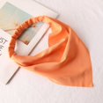 thumbnail image 2 of Yoyauz Slippery Ski Spinning Elastic Triangle Bandana Headscarf Headscarf Headscarf Headscarf Ladies Girls Teen, Multiple Colors, 2 of 7