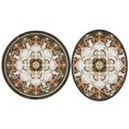 thumbnail image 1 of Coofit Toilet Lid Cover Sticker Set Waterproof Floor Sticker Toilet Seat Cover Decal, 1 of 10
