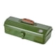 thumbnail image 5 of Caja de herramientas para exteriores con embrague Organizador de herramientas Contenedor con asa ergonómica Organizador de herramientas de reparación Verde, 5 of 8