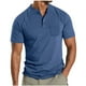 thumbnail image 1 of pstuiky camisetas de manga corta para hombre, Camiseta deportiva informal de manga corta con cuello redondo y bolsillo para hombre camisetas de hombre xxl, 1 of 8