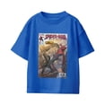 thumbnail image 2 of Marvel Spider-Man Brand New Day Youth The Sting Of The Scorpion T-Shirt (Royal, XS-XL), 2 of 4