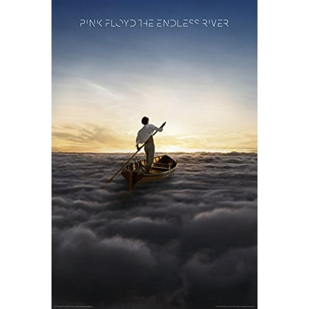 Pink Floyd Endless River 36x24 Music Art Print Posterr British progressive rock band Pink Floyd 15th