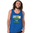 thumbnail image 5 of Autism Speaks If You Listen Awareness Tank Top T Shirts Men Women Brisco Brands S, 5 of 6
