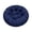 Navy blue, variant on Thick Sunproof Outdoor Seat Cushion Weather Resistant 50cm Round