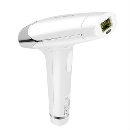 WALFRONT Professional Hair Removal Device - Painless Face and Body Hair Removal System - Permanent 300000 Flashes IPL Laser Hair (Best Home Hair Removal Device)