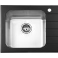 thumbnail image 1 of Single Bowl Glass Kitchen Sink| Superior Quality, 1 of 2
