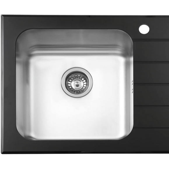 Single Bowl Glass Kitchen Sink| Superior Quality
