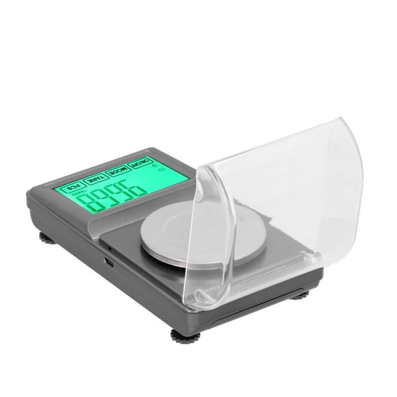 Suministros para el hogar, mini báscula portátil para joyería, báscula de laboratorio, báscula portátil, funcionalidad de alta precisión