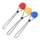 thumbnail image 1 of Pelota de ejercicio para mano y muñeca, 3 piezas, pelota de entrenamiento para muñeca con agarre para aliviar el estrés, pelota de agarre diseñada meticulosamente, 1 of 14
