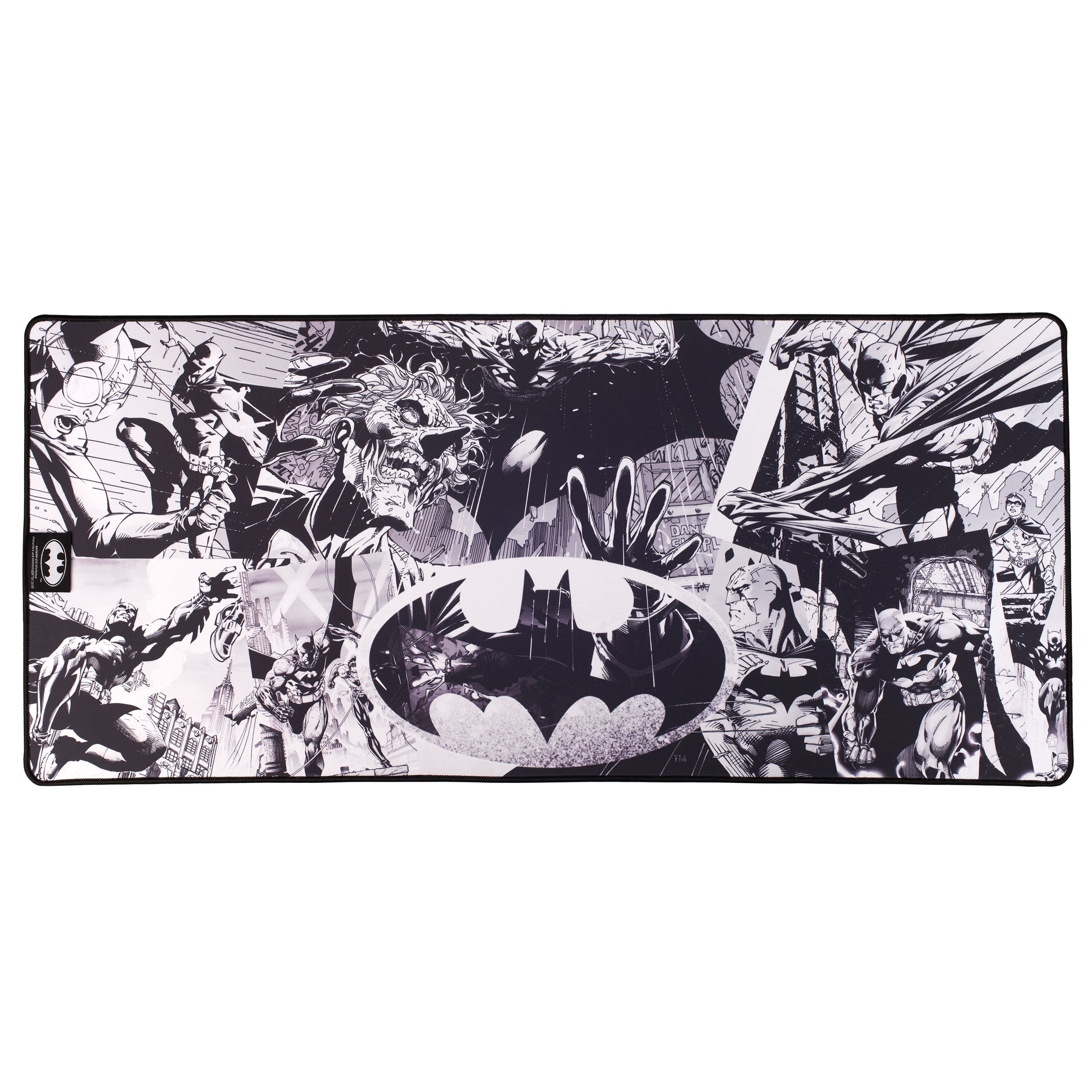 Subsonic - DC Comics Batman XXL Mouse Pad 35 in x 15.7 in - Gift Batman gaming desk pad 90 cm x 40 cm - official licensed