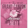 thumbnail image 2 of Arizona Cute State Flower Souvenir Womens Slim Fit Graphic Tee Brisco Brands S, 2 of 3