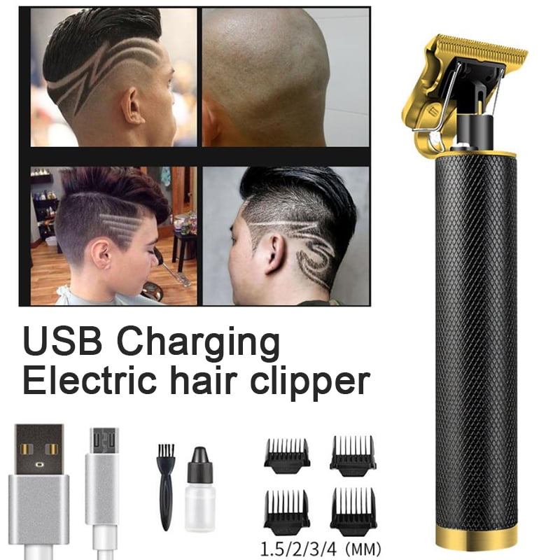 Details about   Professional Hair Clippers Electric Cordless Trimmer Cutting Machine Set Barber 