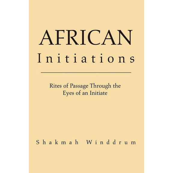 African Initiations