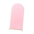 thumbnail image 2 of balikha Arch Backdrop Stand Cover Multipurpose Washable Practical Fitted Arch Cover for Photography Prop Decor 200x100cm, 2 of 9