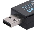 thumbnail image 2 of Adaptateur o USB double jack 3,5 mm vers USB 4 broches compact pour carte son, 2 of 4