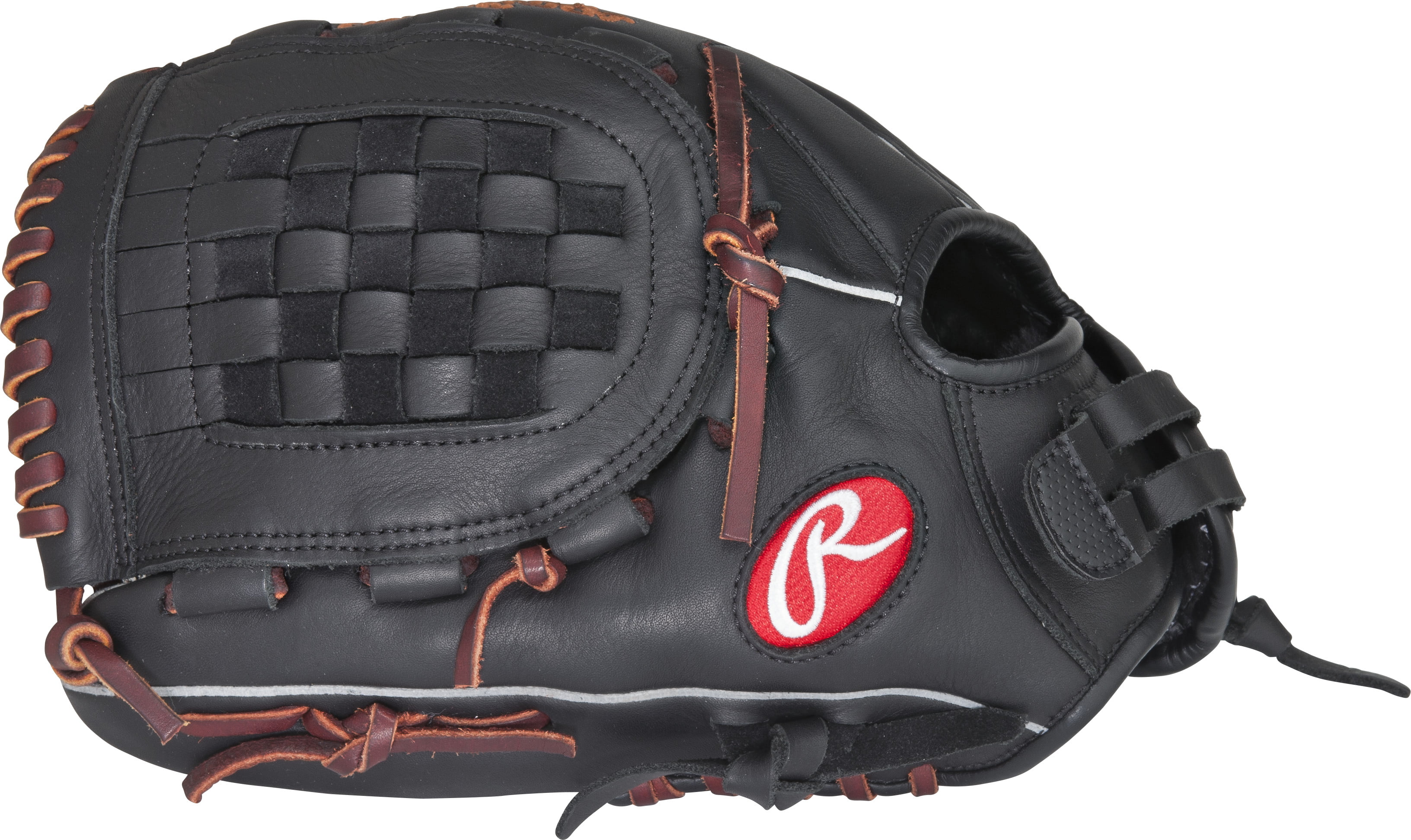 Rawlings FP110 11" FastPitch Softball Glove Brown w/Pink Highlights 3D Web NEW 