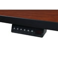 thumbnail image 4 of Regency Esteem 48 in. Office Standing Adjustable Height Desk- Maple, 4 of 11