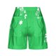 thumbnail image 2 of Mujeres Pantalones Cortos Ilustración de Verano Casual Encaje Hasta el Bolsillo Elástico, Pantalones Cortos Casuales para el Día Y el Ocio, 2 of 5