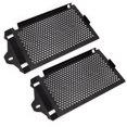 thumbnail image 4 of Loewten Motorcycle Radiator Cover,Radiator Grille Guard,Motorcycle Accessories Stainless Steel Radiator Guard Protector Grille Grill Cover Fit For R1200GS LC 13-18, 4 of 8