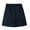 S10-Navy, variant on Girls Skirt High Waisted Pleated Tennis Skirt School A-Line Pull On Skirts With Lining Shorts Teen Simple Wear 16-17 Years Khaki