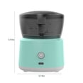 thumbnail image 3 of NARABB Foods Chopper,Multi Functional Cooking Machine, 300ML Grinder For Meat, Vegetables, Fruit And Nut, Stainless Steel Motor Unit And 2 Blades, 45W, 3 of 8