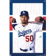 thumbnail image 4 of MLB Los Angeles Dodgers - Mookie Betts Wall Poster with Push Pins, 14.725" x 22.375", 4 of 6
