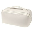 thumbnail image 1 of Bolsa de cosméticos de viaje de gran capacidad: bolsa de maquillaje multifuncional para fácil acceso, viajes, 1 of 5