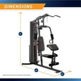 thumbnail image 4 of Marcy 150-lb Multifunctional Home Gym Station for Total Body Training, 4 of 8