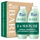 thumbnail image 1 of Champú Head & Shoulders BARE sin sulfatos para caspa 400 ml x2, 1 of 9