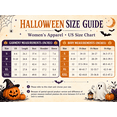 thumbnail image 3 of KimSoong Women Halloween Shirt Plaid Pumpkins Graphic Crew Neck Short Sleeve T-Shirts Tops, 3 of 11