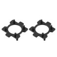 thumbnail image 1 of H7 Low Beam Car LED Headlight Lamp Bulb Base Holder Adapter Socket Retainer para el sudeste V3 V5 V6 DX7 Negro 1 par, 1 of 7