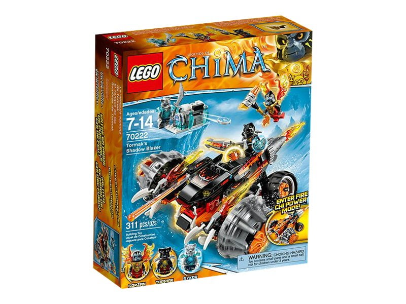 LEGO Legends of Chima 70222 Tormak s Shadow Blazer