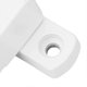 thumbnail image 3 of Window Latch Sash Lock Aluminum Alloy Anti Theft T Type Universal Child Proof Safety Lock for Home Security White, 3 of 4