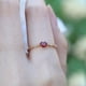 thumbnail image 5 of Exquisite Tiny Heart-Shaped Zircon Ring For Women Girls Birthday Wedding Anniversary Jewelry, 5 of 5