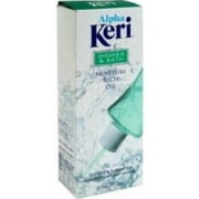 Alpha Keri Shower & Bath Moisture Rich Oil 16 oz (Pack of 4)