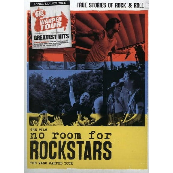 The Vans Warped Tour: No Room for Rockstars (DVD   CD), Shout Factory, Music & Performance