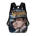 thumbnail image 1 of Barrio Chino-theme Backpack, Campus style schoolbag Bookbag with Adjustable Shoulder Straps And Large Zip Compartment, Unisex Travel Bags., 1 of 6