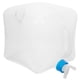 thumbnail image 3 of OFFIGAM Bolsa Portátil Para Almacenar Transparente Con Asa Y Que Ahorra Espacio Para Exteriores, 3 of 6