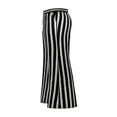 thumbnail image 4 of Pantalón George para Mujer, Corte Recto con Pretina Limpia Delantero, Resorte Trasero Negro Talla G, 4 of 4