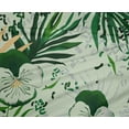 thumbnail image 5 of oneOone Polyester Lycra Mint Fabric Tropical Fabric For Sewing Printed Craft Fabric By The Yard 56 Inch Wide, 5 of 5