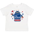 thumbnail image 3 of Inktastic Robot Brother Boys Baby T-Shirt, 3 of 5