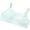 Light Green, variant on Toddler Girls' Training Bras Seamless Soft Cami Wireless Bras Elastic Adjustable Spaghetti Straps Bras