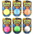 thumbnail image 2 of Styro Putty Fun Packs - Create Your own Styro Shapes (assorted colors) - 2 Pack, 2 of 2