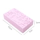 thumbnail image 4 of Ygjytge Esponja Baño Exfoliante Corporal Masajeador Piel Muerta Cepillos Limpieza (Rosa), 4 of 7