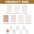 thumbnail image 2 of Uxcell 378Pcs Screw Hole Cover Sticker 7 Sheets 54 in 1 Self Adhesive Screw Covers Cap Waterproof Dustproof Sticker, 2 of 6
