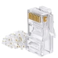 thumbnail image 1 of Conector Plug RJ45 Cat5e 100 piezas, 1 of 3