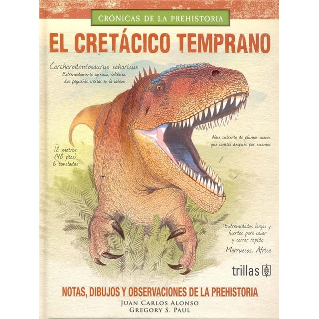 EL CRETACICO TEMPRANO EDITORIAL TRILLAS Pasta Dura