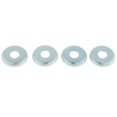 thumbnail image 2 of Hardware Copas antes de Repuesto para Monopatín Longboard Truck, 2 Pares (para 2 Camiones) - Plata 2 Soledad Skateboard Truck Cup, 2 of 7
