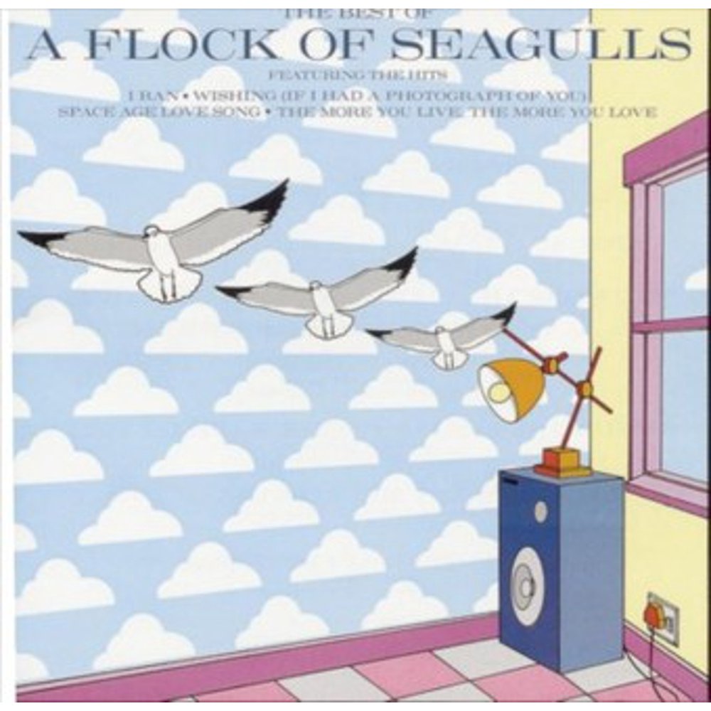 A Flock of Seagulls The Best Of A Flock Of Seagulls CD Walmart